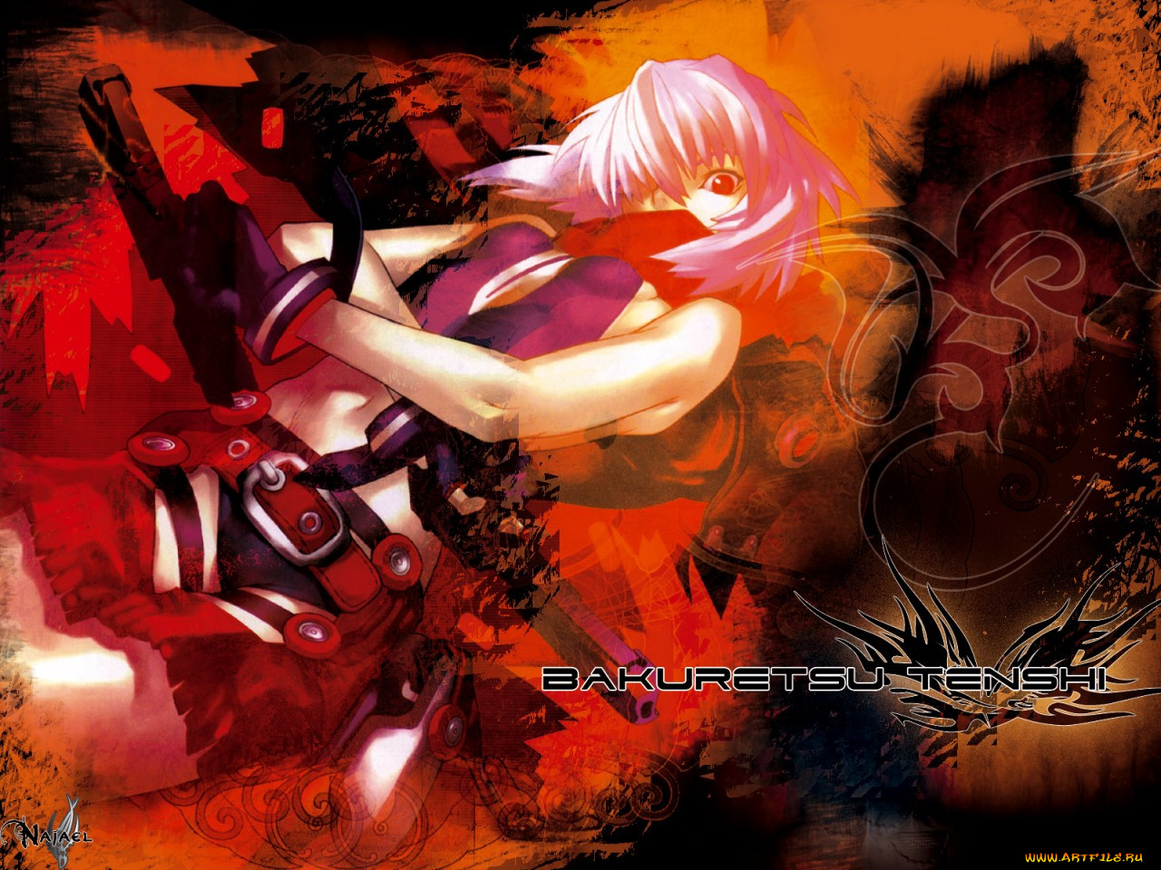 , bakuretsu, tenshi